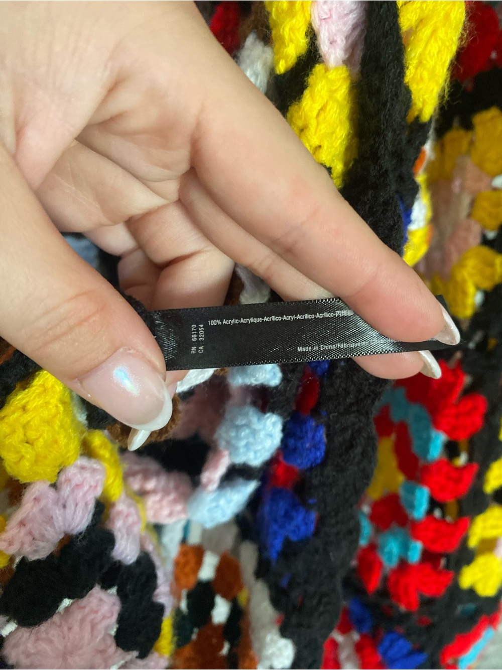 Anthropologie Crochet Cardigan - Picture 5 of 6